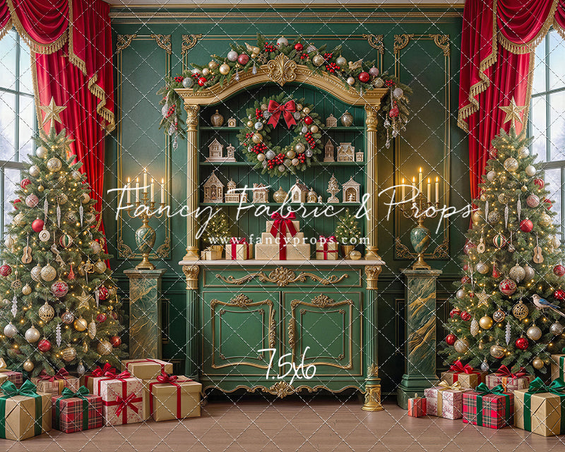 The Festive Drawing Room - with Sweep Option