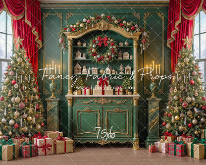 The Festive Drawing Room - with Sweep Option