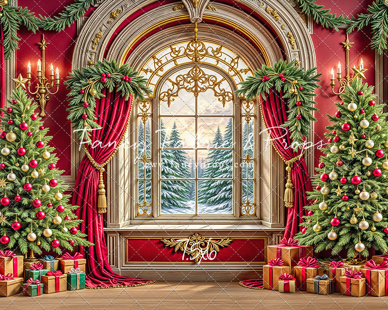 The Giftkeeper's Window - with Sweep Option