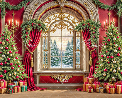 The Giftkeeper's Window - with Sweep Option