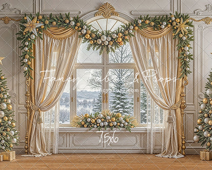 The Golden Garland Room - with Sweep Option
