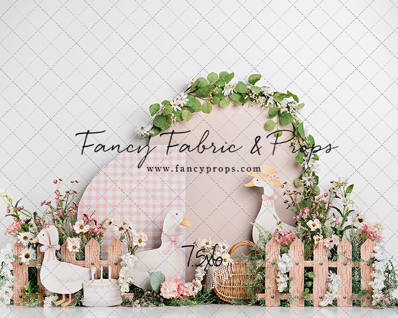 The Goose Girls' Garden