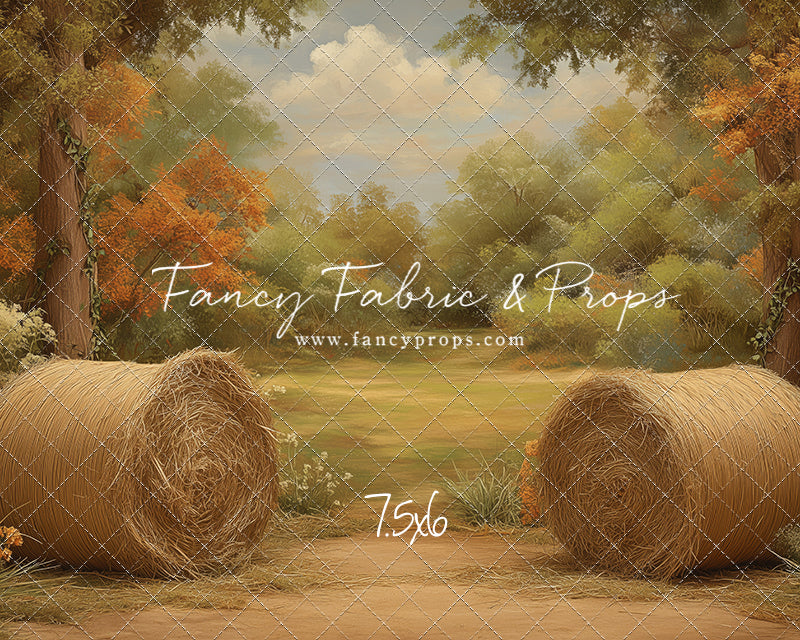 The Hay Bale Trail - with Sweep Option