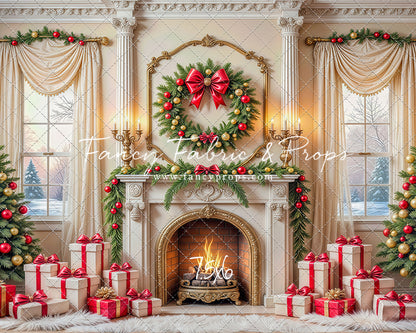 The Ivory Noel Parlor - with Sweep Option