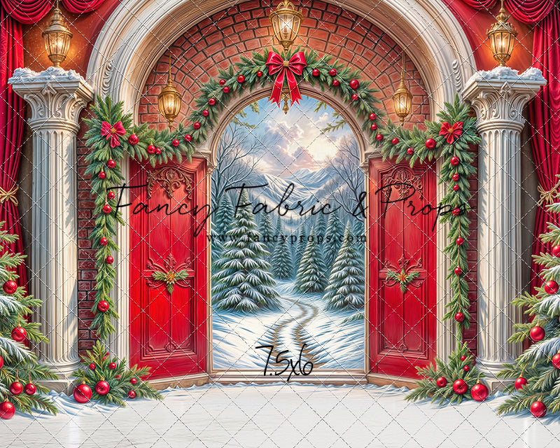 The North Pole Portal - with Sweep Option