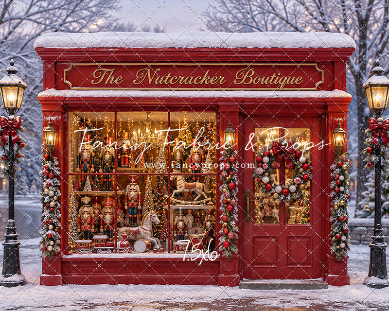 The Nutcracker Boutique - With Sweep Option