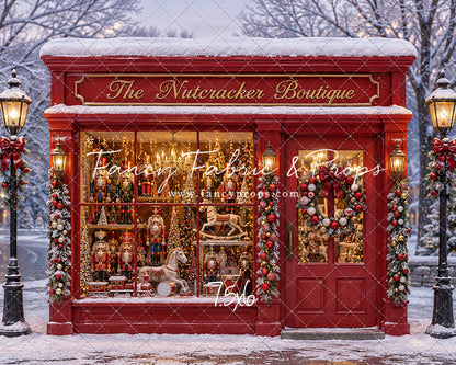 The Nutcracker Boutique - With Sweep Option