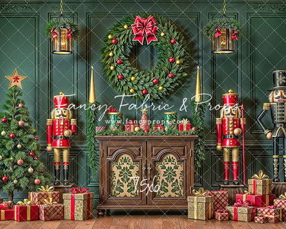 The Nutcracker Parlor - with Sweep Option