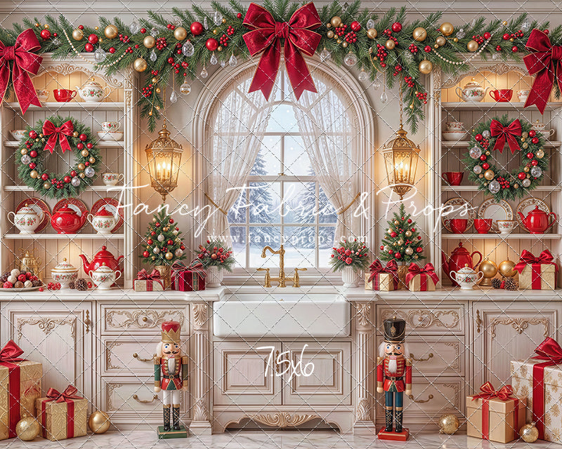 The Nutcracker Kitchen - With Sweep Option