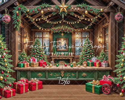 The Santa Shop - with Sweep Option