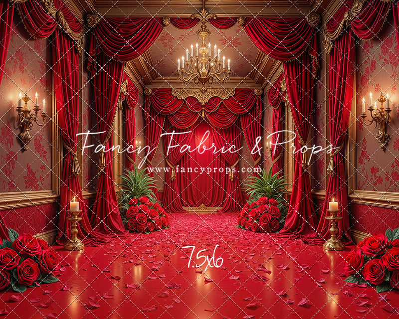 Scarlet Ballroom - With Sweep Option