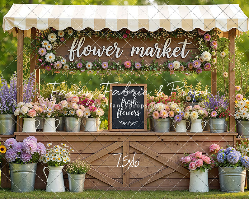 The Sweet Stem Market - With Sweep Option