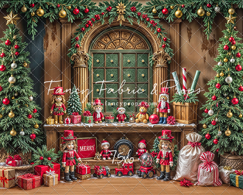 The Toymaker's Hall - with Sweep Option