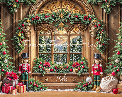 The Window At Toymaker's Hall - with Sweep Option