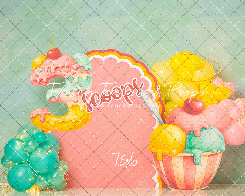 Three Scoops