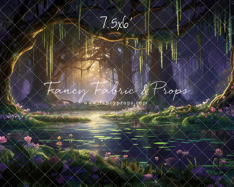 Tiana's Beautiful Bayou- With Sweep Option