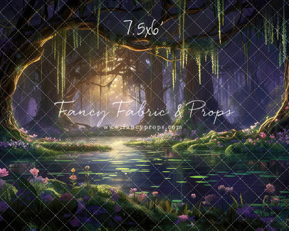 Tiana's Beautiful Bayou- With Sweep Option