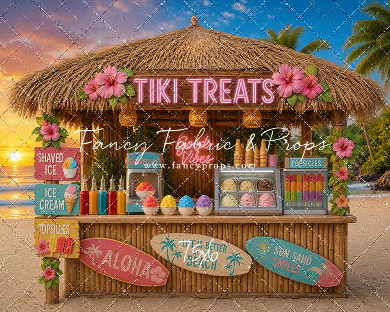 Tiki Treats - With Sweep Option