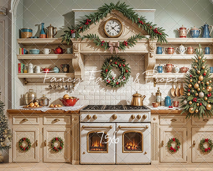 Tinsel & Teacups - With Sweep Option