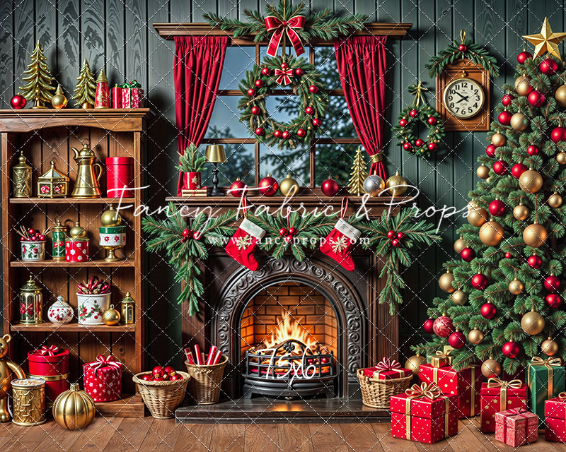 Tinsel & Traditions - with Sweep Option