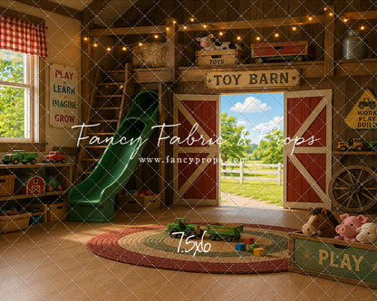 Toy Barn - With Sweep Option