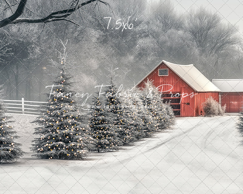 Tree Farm Path - with Sweep Option