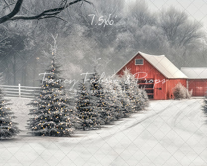 Tree Farm Path - with Sweep Option