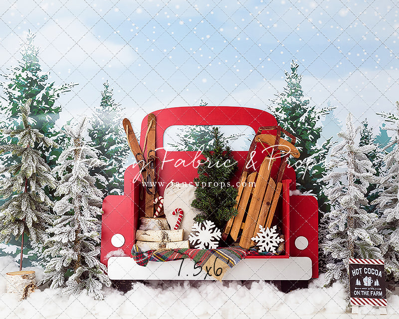 Truckin Toward The Holidays