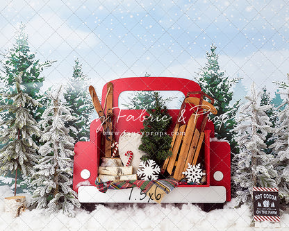 Truckin Toward The Holidays
