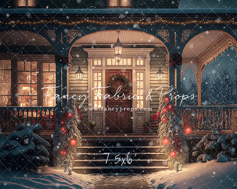 Twas The Eve Of Christmas