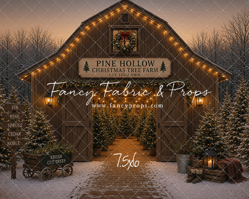 Twilight At Holly Barn - with Sweep Option