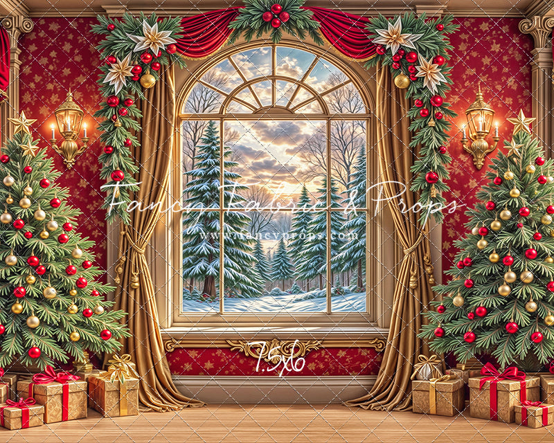 Twilight At Tannenbaum Manor - With Sweep Option