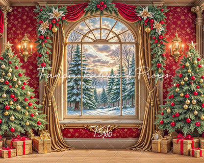 Twilight At Tannenbaum Manor - With Sweep Option