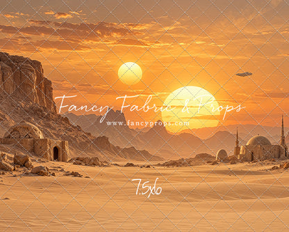 Twin Sun Outpost - With Sweep Option
