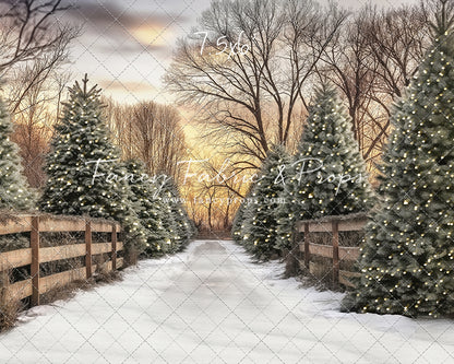 Twinkling Pines Trail - With Sweep Option