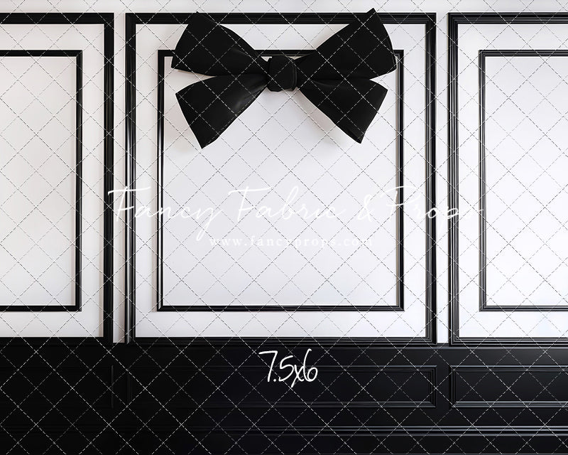 Uptown Chic - Black Floor - With Sweep Option