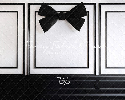 Uptown Chic - White Marble Floor - With Sweep Option