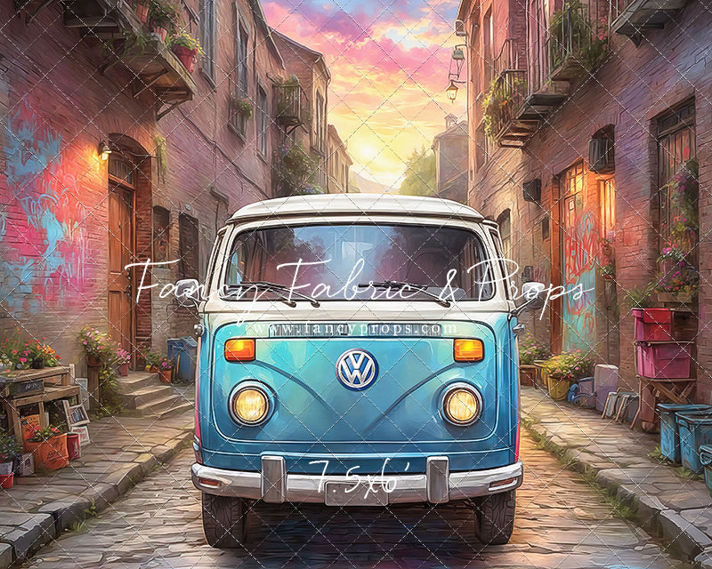 VW Artistic Alley - With Sweep Option