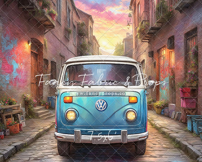 VW Artistic Alley - With Sweep Option