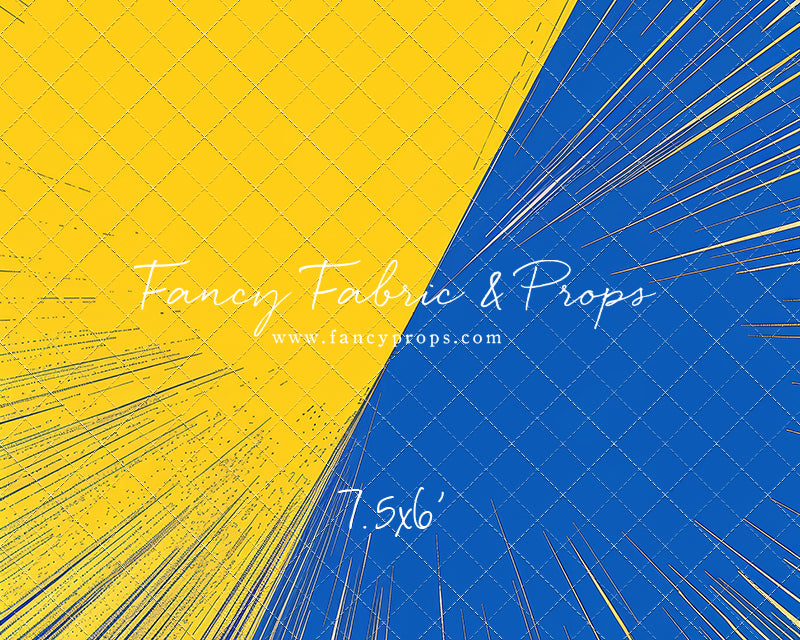 Varsity Blue & Yellow