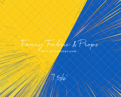 Varsity Blue & Yellow