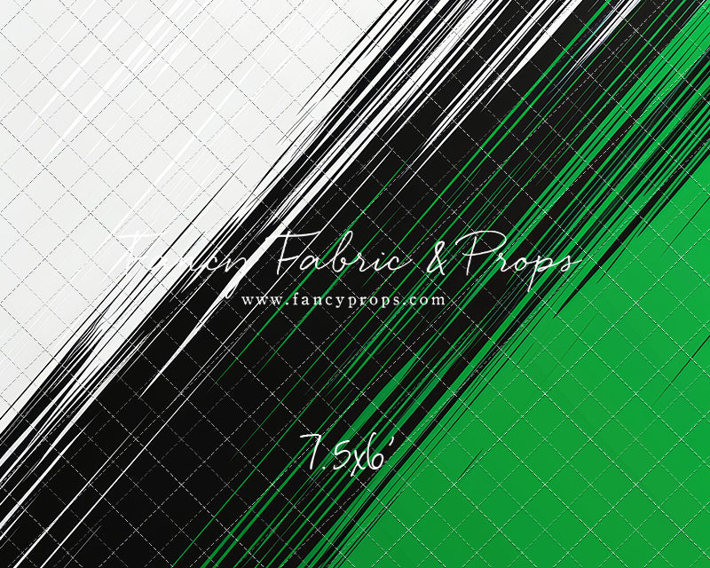 Varsity Emerald & Black