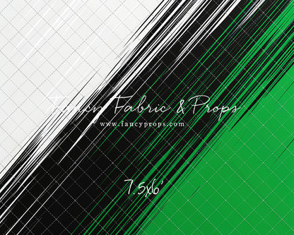 Varsity Emerald & Black