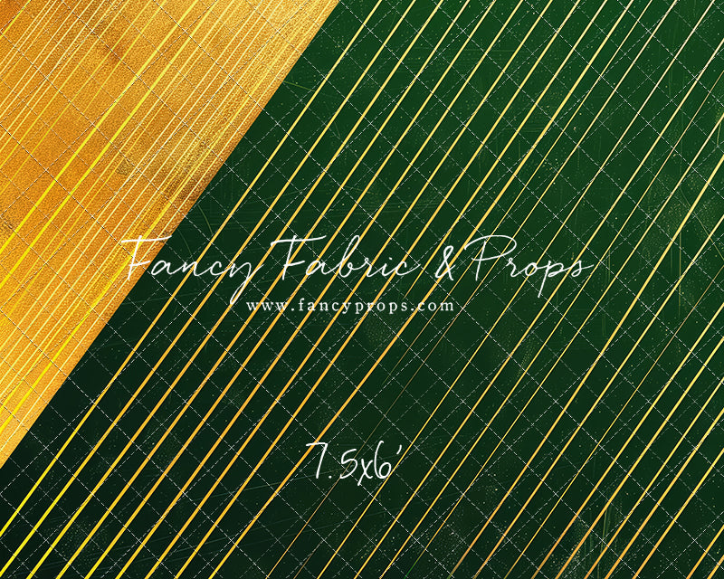 Varsity Gold & Green