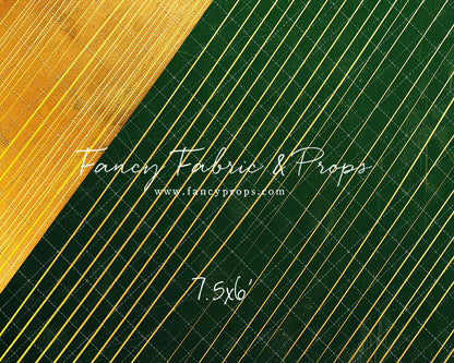 Varsity Gold & Green