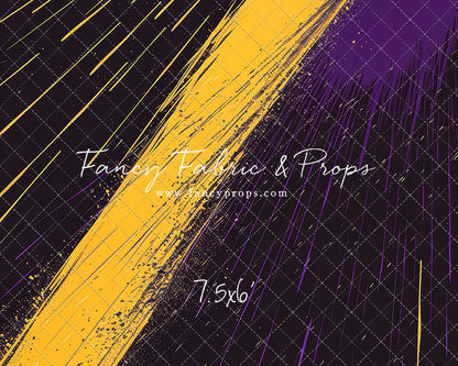 Varsity Gold & Purple