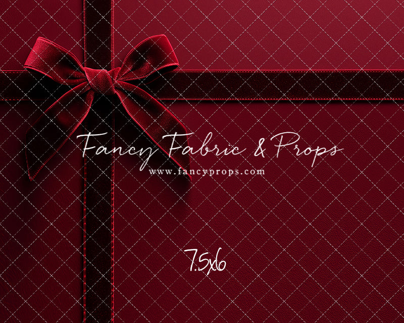 Velvet Bordeaux - With Sweep Option