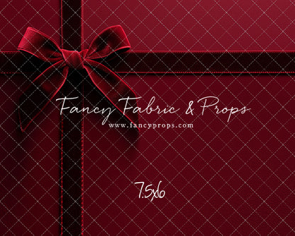 Velvet Bordeaux - With Sweep Option