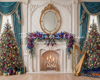 Velvet Winter Sonata - with Sweep Option