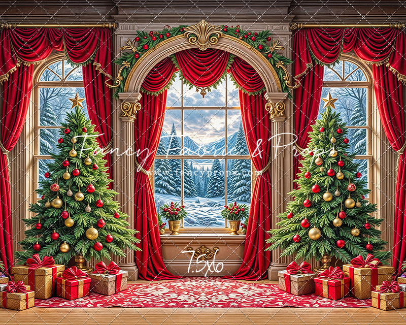 Velvet & Pine - with Sweep Option